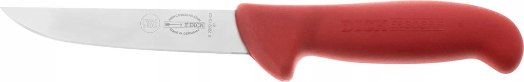Dick Ergogrip kés tribün széles 13cm piros