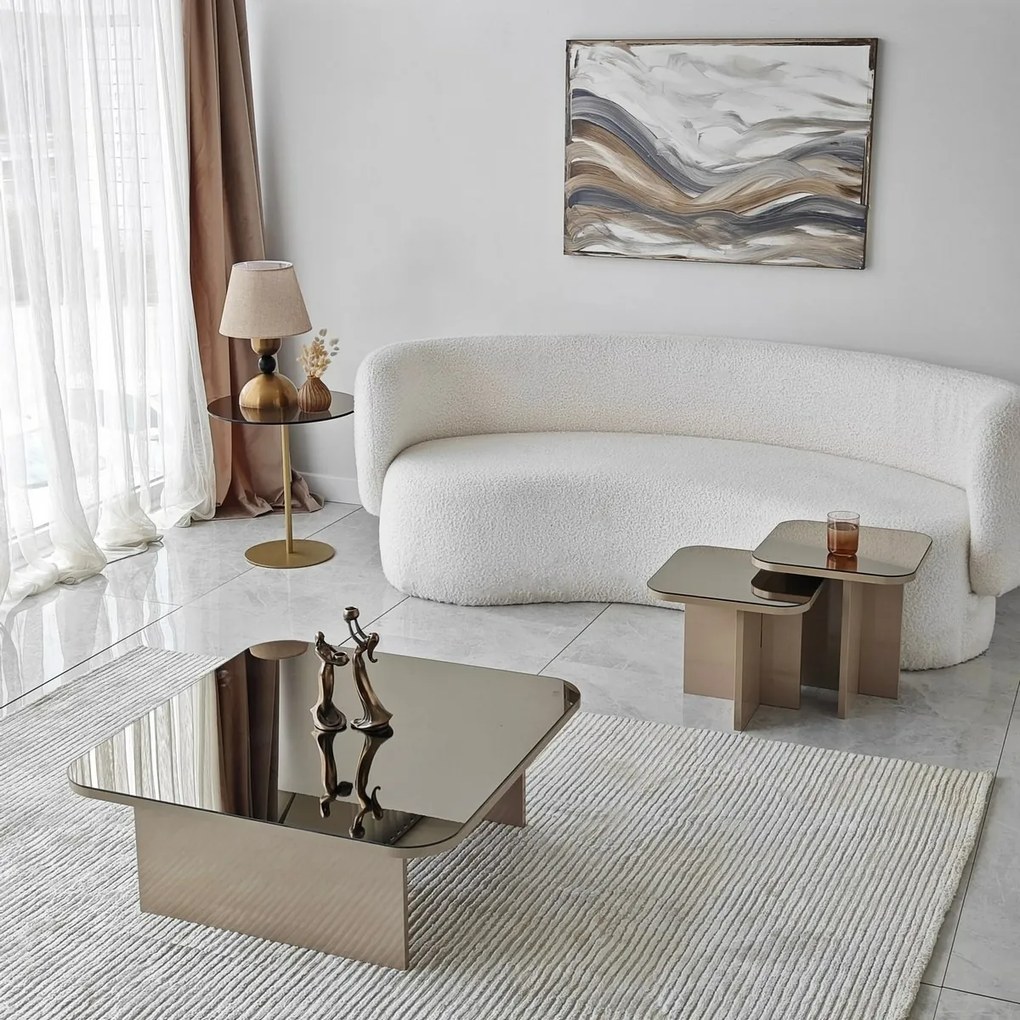 Jazz Beige and Bronze konferenciaasztal-készlet