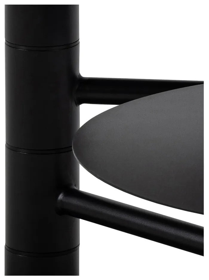 Fehér kerek dohányzóasztal ø 60 cm Lahti – Actona