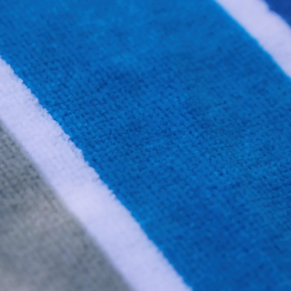 Mirage 2021 kék strandtörölköző