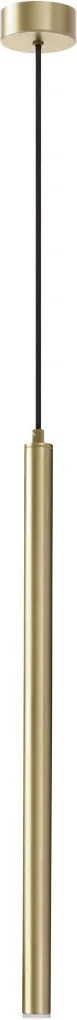 NOVOLUX 906E-L3104B-47 TANIA Hengeres Függesztett Lámpa Arany LED IP40