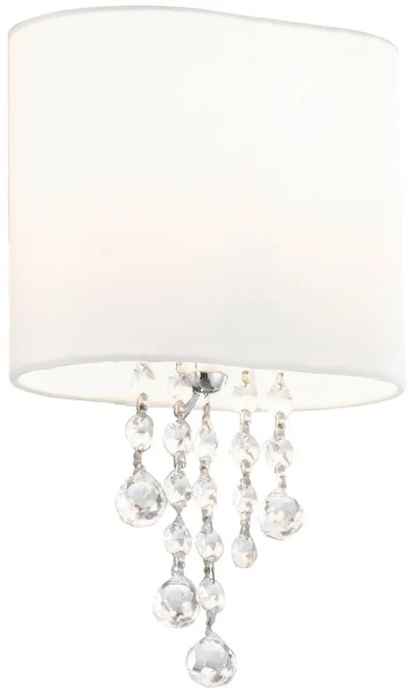 Searchlight 1051-1CC - Fali lámpa NINA 1xE14/60W/230V