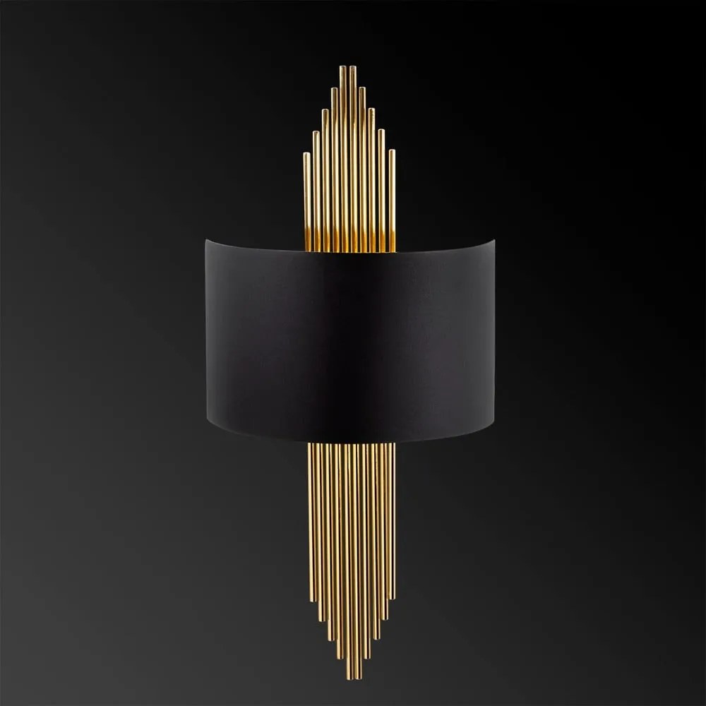 Sword fekete falilámpa - Opviq lights