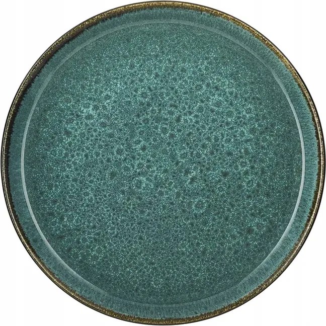 Bitz Gastro Ebédlő Tányér 27 cm 6 db Zöld