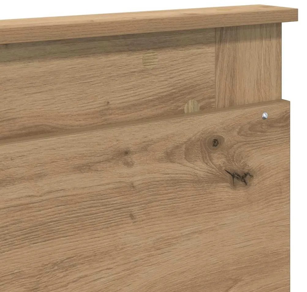 Fejtámla fejtámlával Artisan tölgy 180 cm Faanyag