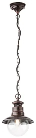 Redo A9046 - Csere lámpabúra fali lámpához és csillárhoz SCOTT átlátszó