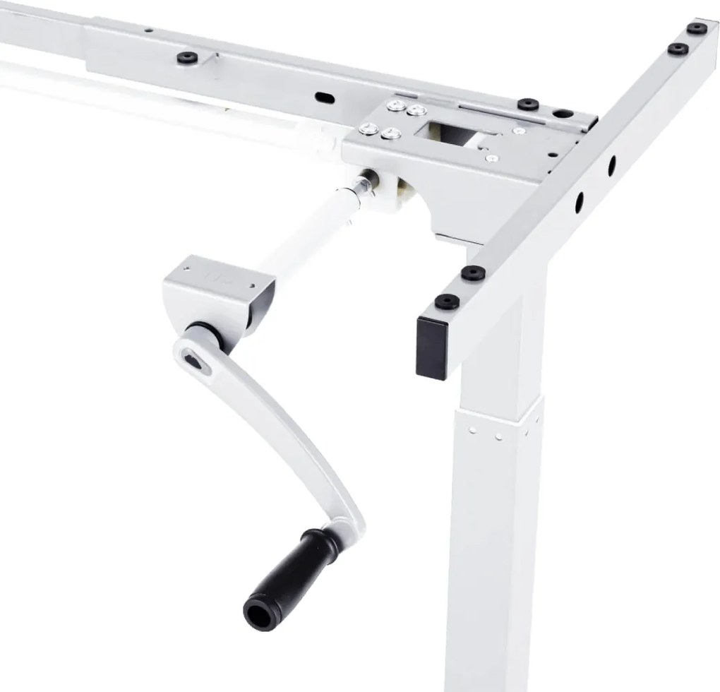 Állítható magasságú asztal Liftor Entry -  fehér