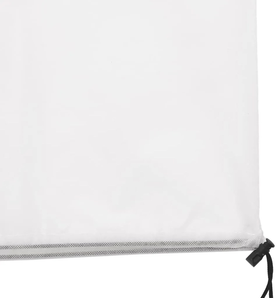 10 db növényvédő huzat cipzárral 70 g/m² 2,36 x 2 m