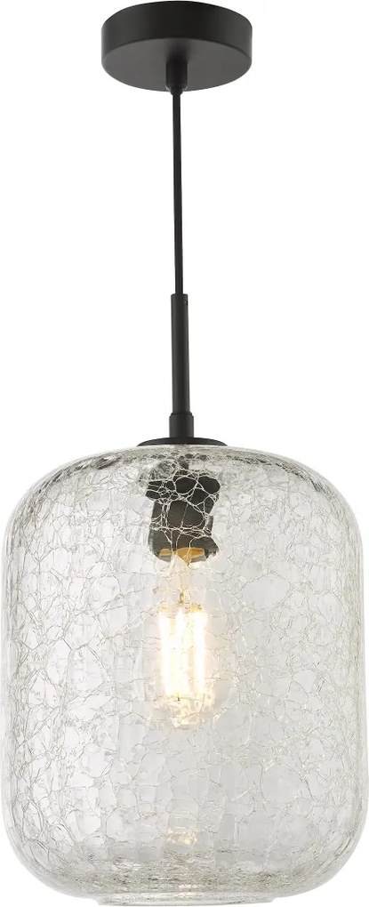 Dar Lighting modern függeszték tavia matt fekete dartav0108
