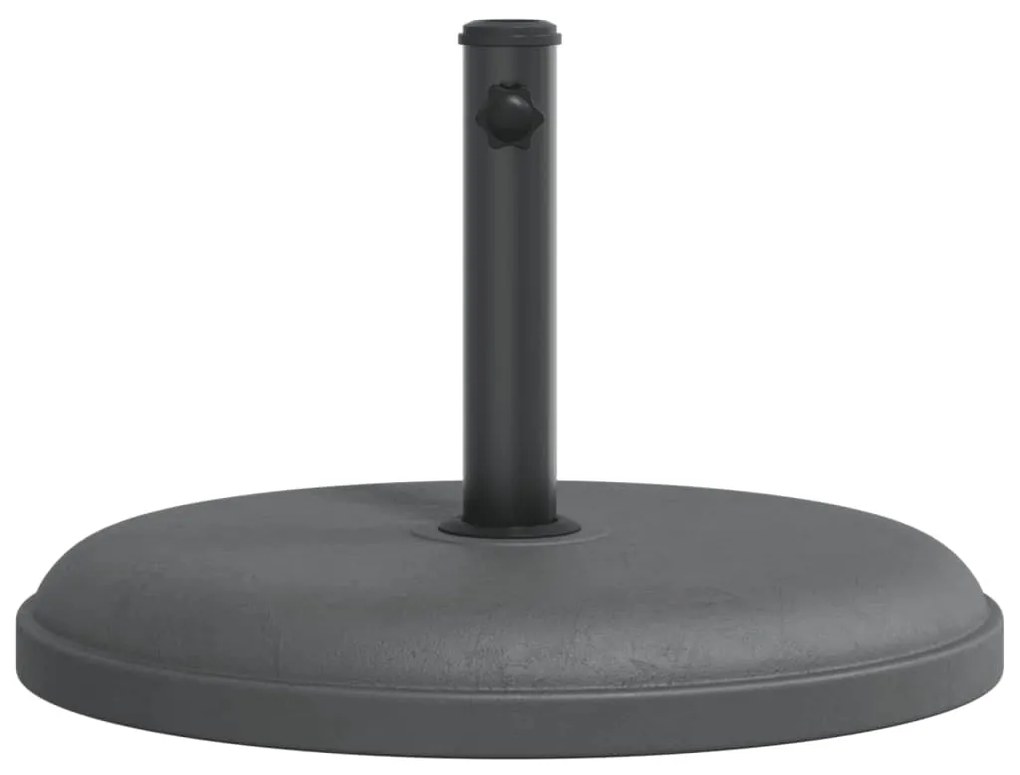 kerek napernyőtalp rúdhoz Ø32/35/38 mm 25 kg