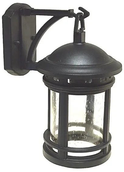 Kültéri fali lámpa ULAN 1xE27/60W/230V IP44 fekete