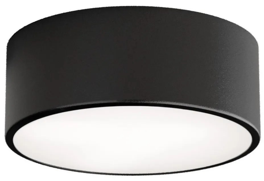 Brilagi - Fürdőszobai mennyezeti lámpa CLARE 1xE27/24W/230V átm. 20 cm IP54 fekete 8590828607052