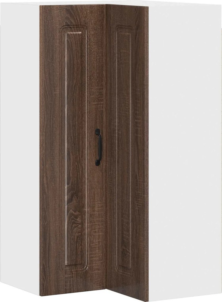 vidaXL Konyhaszekrény Kalmar Barna Tölgy 57 x 57 x 100 cm Faanyag