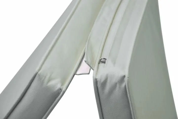 Párna nyugágyhoz FLORENTINE - világos szürke