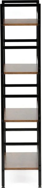 Polcos állvány, MDF, barna, GD-314 OLW