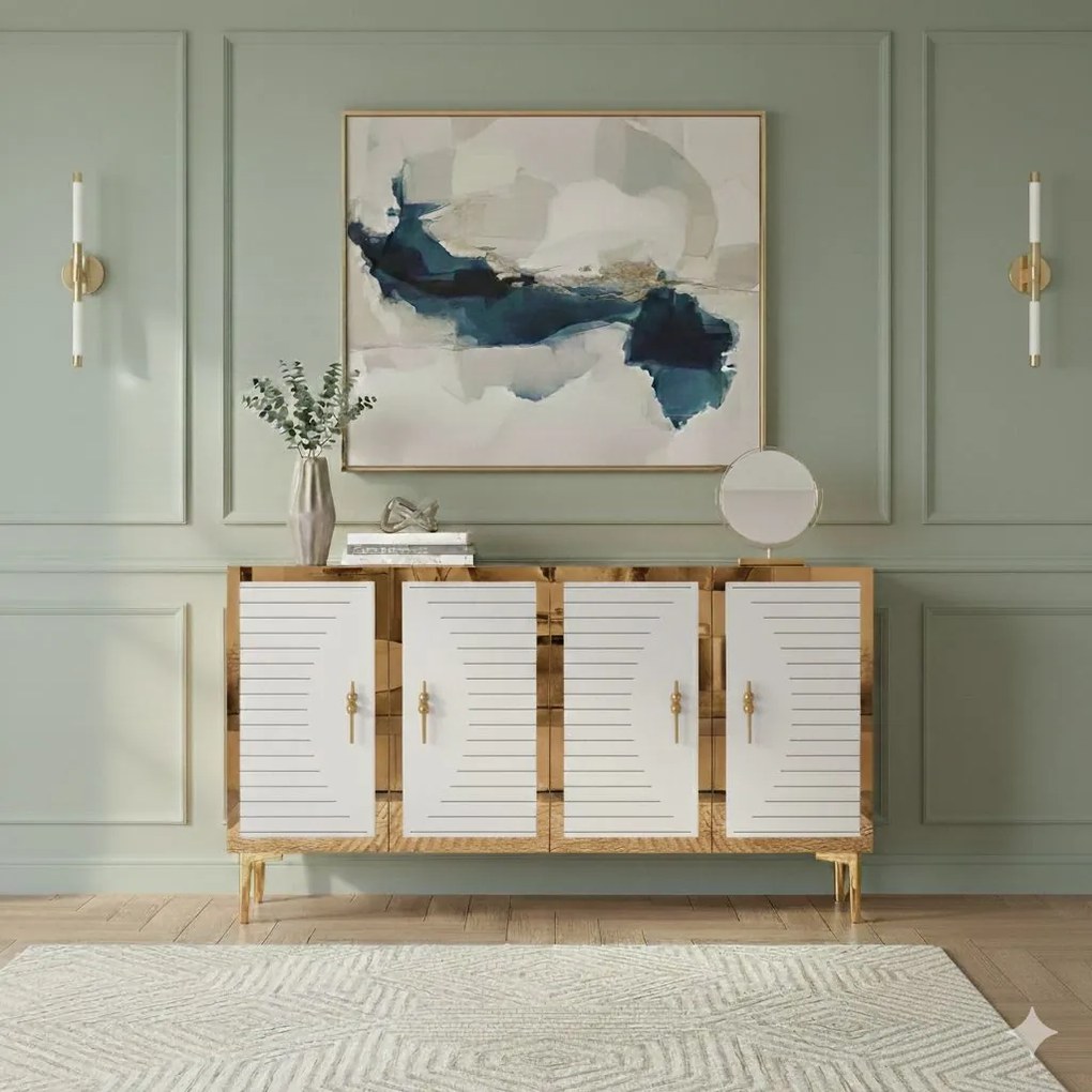 Tuna 120 - White, Gold