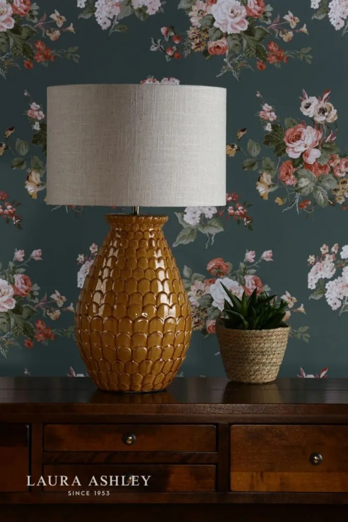 Laura Ashley Liza 3756082-Q Asztali lámpa 1x60W/E27 IP20