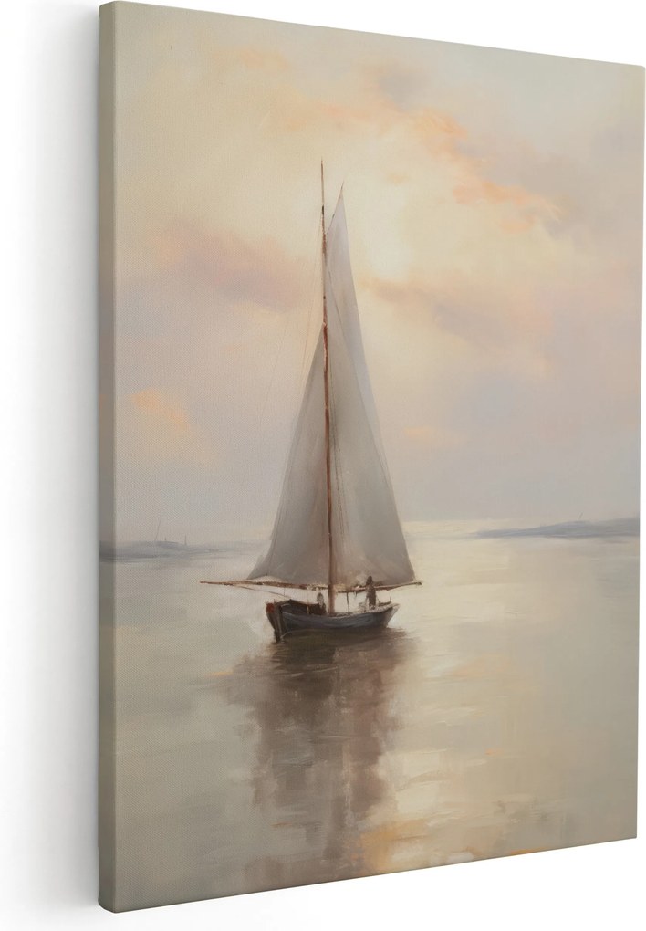 Vászonkép Falikép Nappaliba Csónak 50x70 cm *többféle minta*