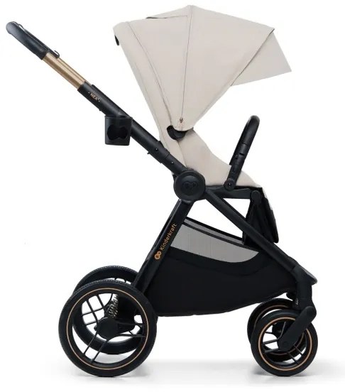 KINDERKRAFT - Kombinált babakocsi 2in1 NEA 2 bézs