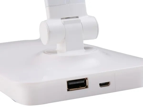 ONLI - LED Dimmelhető asztali lámpa WITH USB port DESKI LED/7W/230V 4000K fehér