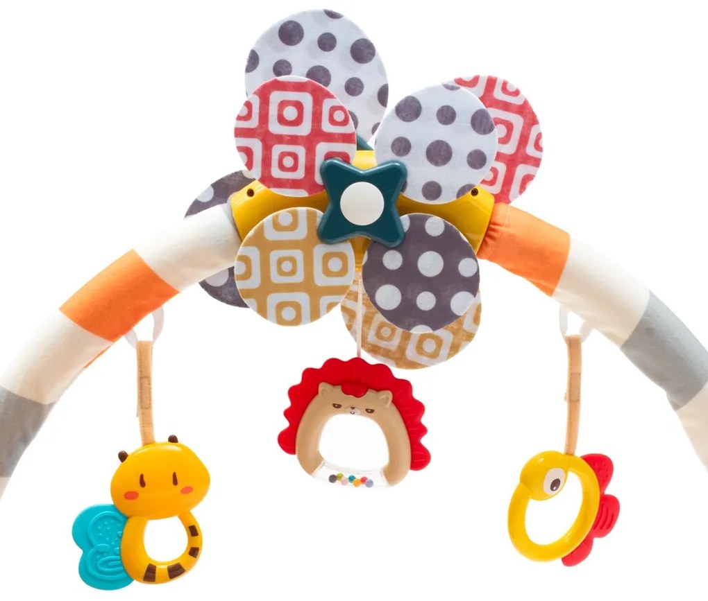 Zenei interaktív játszószőnyeg babáknak Baby Mix