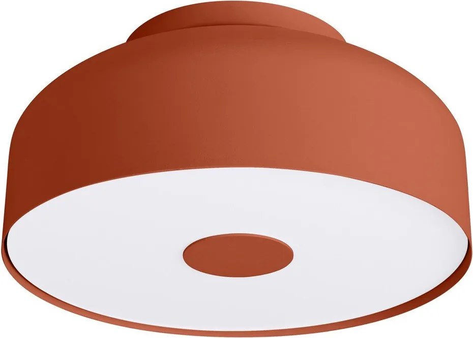 Narancssárga mennyezeti lámpa ø 30 cm Blacko – Sollux