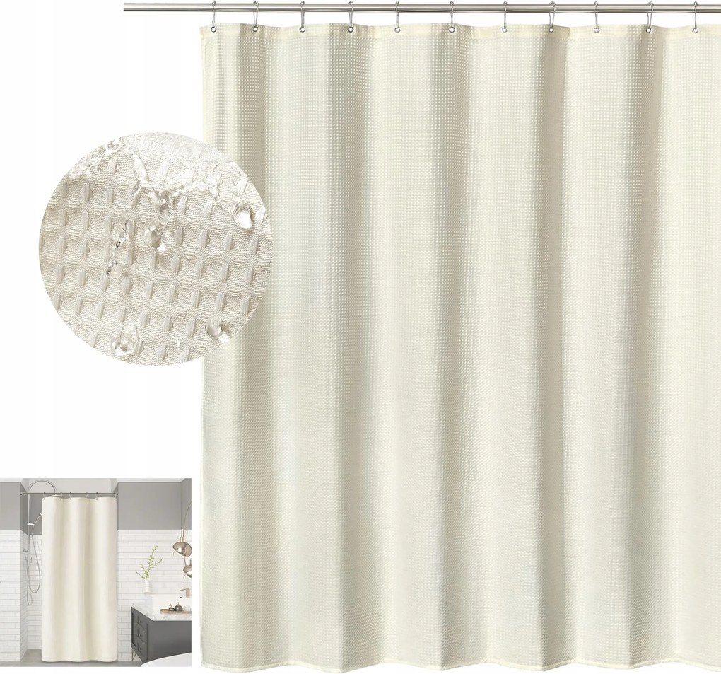 Sötétítő függöny a nappaliba, mosható, divatos, 180x180 cm