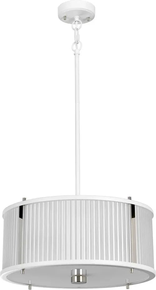 Elstead Lighting CORONA DL-CORONA-3P-WPN Függőlámpa 3x60W/E27