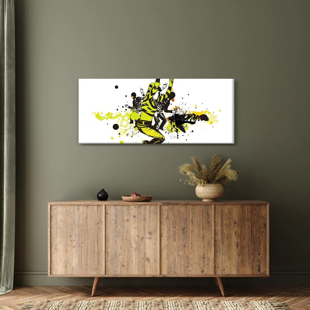 Kép - Street dance (120x50 cm)