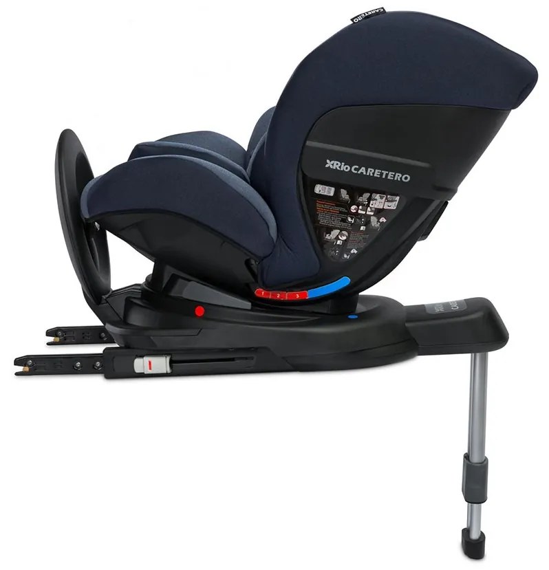 Autós gyerekülés CARETERO Rio navy