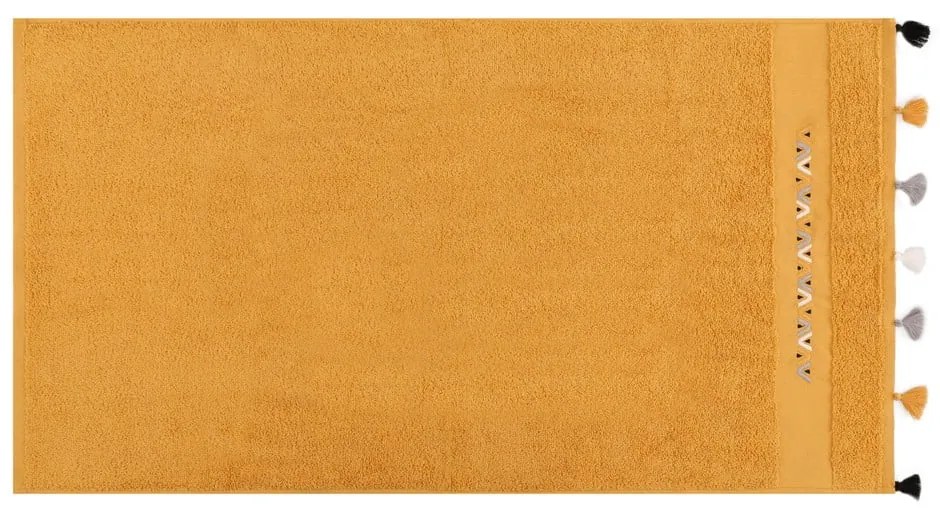 Frottír pamut törölköző szett 3 db-os 50x90 cm Asorti – Foutastic
