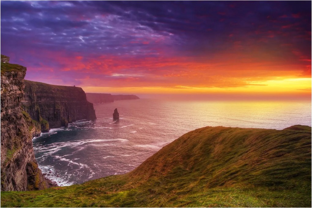 Kép - Cliffs of Moher (90x60 cm)