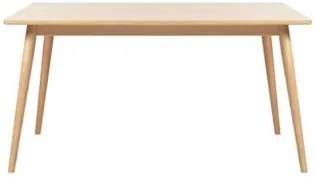 Unique Furniture BARRALI Étkezőasztal 90x150 cm barna tölgy 43240201