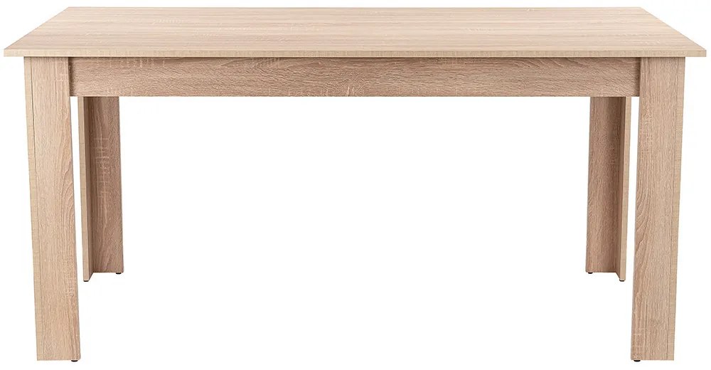 Yorki Standard étkezőasztal 160x90 cm sonoma tölgy