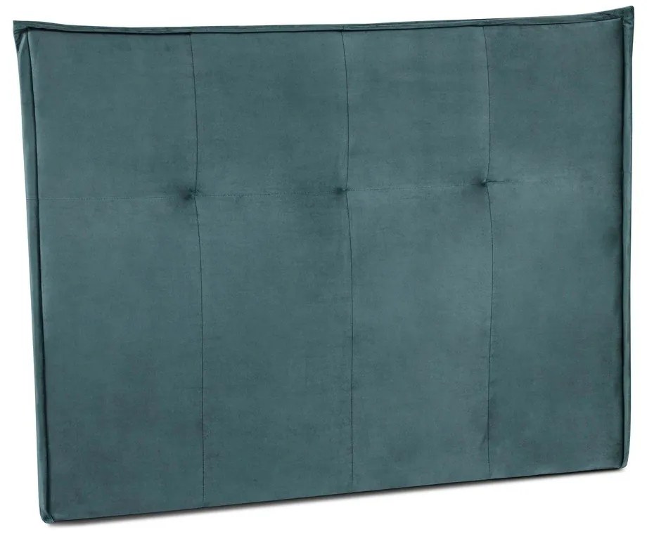 Petróleumkék ágytámla 200x120 cm Monica – Milo Casa