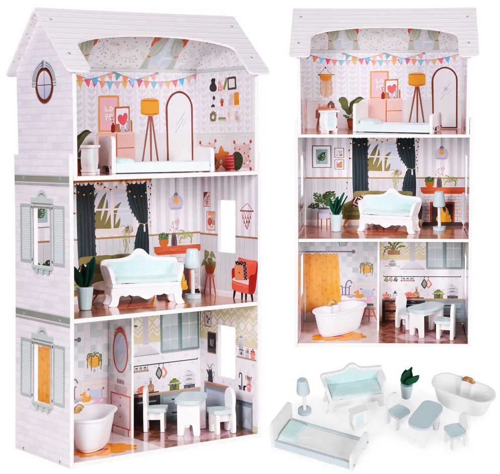 Alice Babaház 3 emelet 4 szoba 9 bútordarabbal