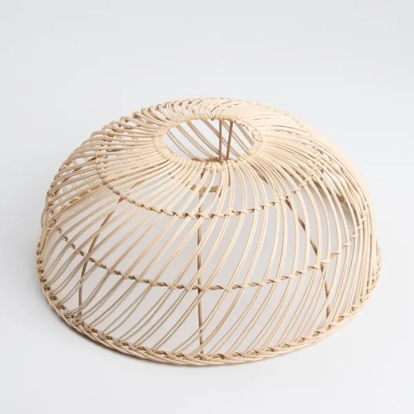 Brilagi - LED függőlámpa zsinóron CERIA BOHO 1xE27/40W/230V átm. 40 cm rattan