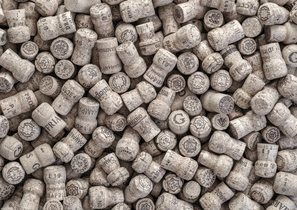 Poszter 42x29,7cm Pezsgős dugók, Assaf Frank