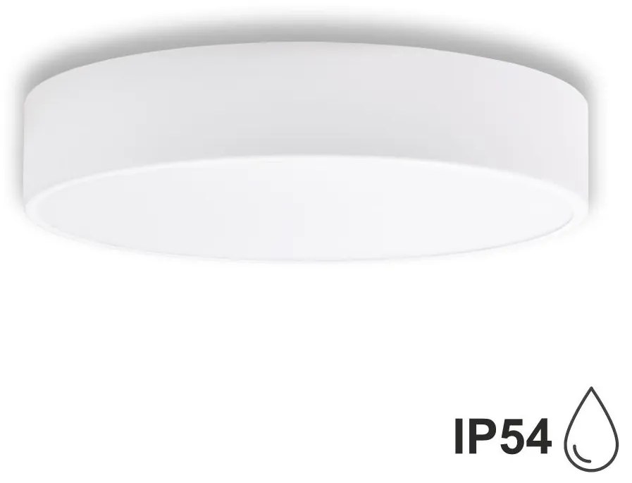 Brilagi Brilagi - Fürdőszobai mennyezeti lámpa CLARE 2xE27/24W/230V átm. 30 cm fehér IP54 BG0579