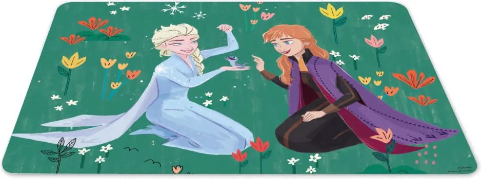 Disney Jégvarázs Field tányéralátét 43x28 cm