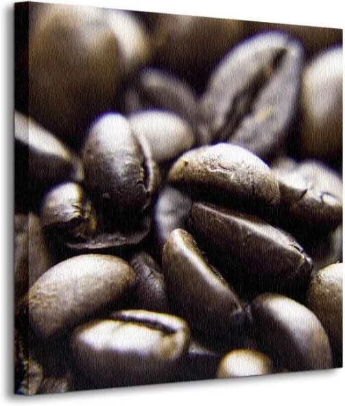 Vászonkép Illatos kávészemek Pictaker 40x40cm CKS0530