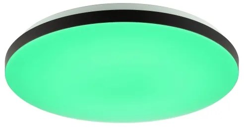 Brilliant - LED RGBW Fényerőszabályozható mennyezeti lámpatest LIVIO LED/20W/230V + távirányító