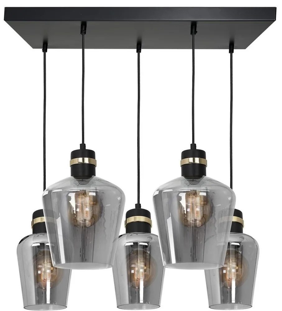 Csillár  RICHMOND 5xE27 / 60W / 230V