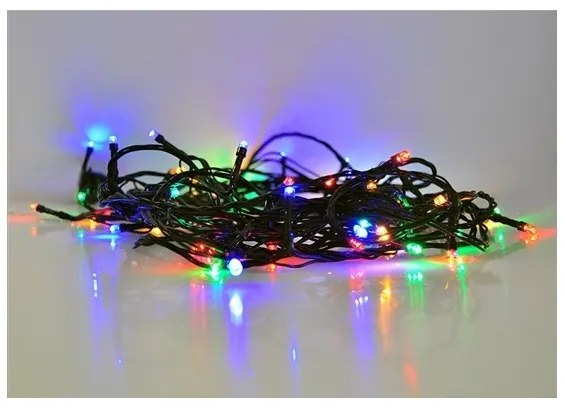 Brilagi - LED kültéri fényfüzér 300 db LED/8 üzemmód 35 m IP44 többszínű
