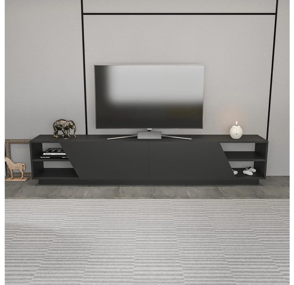 TV asztal/Szekrény Rodos (antracit) . 1102531