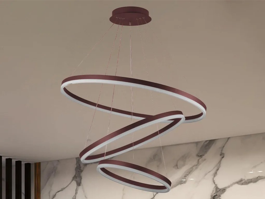 NEDES J4313-BR Modern Led Függesztett Lámpa IP20