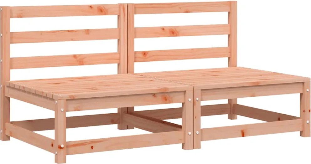vidaXL 2 db tömör duglászfenyő kerti karfa nélküli kanapé 70x70x67 cm