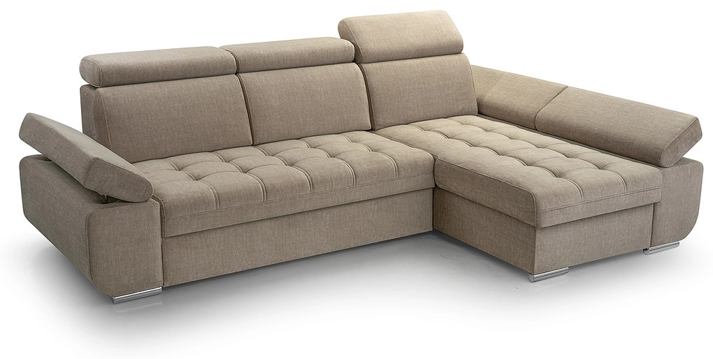 Sarokkanapé Belona (cappuccino) (J). 1042791