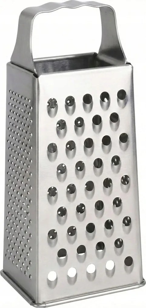 Konyhai reszelő acél 4 oldalas zöldség-gyümölcs sajt reszelő