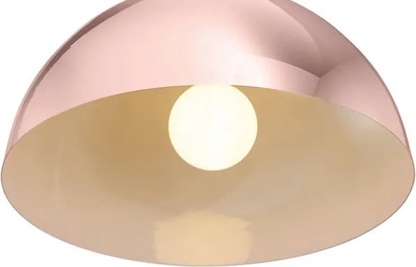 RENDL R12396 MONROE Modern Függesztett Lámpa Réz IP20